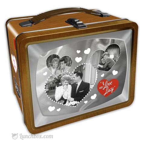 i love lucy metal lunch box|lucy lunch box.